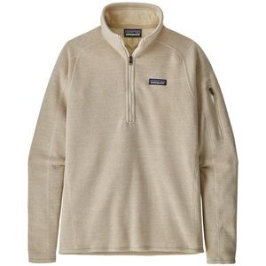 PATAGONIA BETTER SWEATER 1/4-ZIP FLEECE WOMEN'S